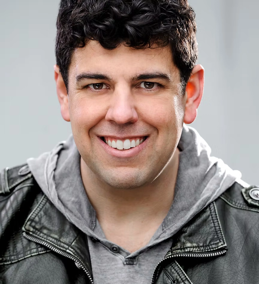 Chris Jablen, actor coached by St. Petersburg acting coach Gillian Arnold Atlas