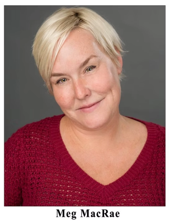 Meg MacRae, actor coached by St. Petersburg acting coach Gillian Arnold Atlas